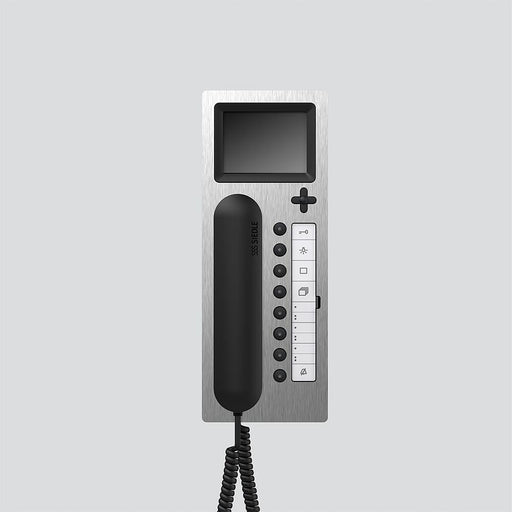 Siedle&Söhne - Innenstation für Türkommunikation Haustelefon AHT 870-0 E/S Access, eds/sw