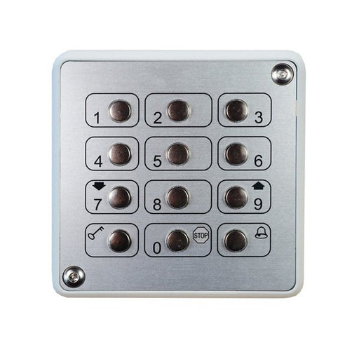 Kaiser Nienhaus - Jalousiesteuerung Funk-Tastatur 100680 mit Edelstahltasten