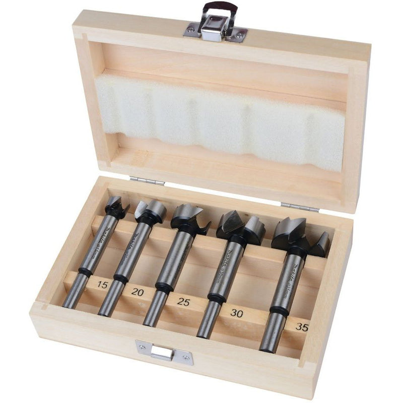 Makita - Bohrer-Set Forstnerbohrer-Set D-47363 5tlg