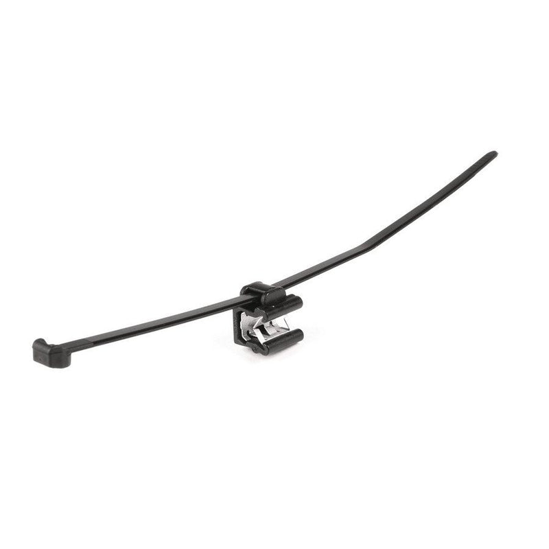 HellermannTyton - Kabelbinder Befestigungsbinder T50ROSEC24-MC5-BK-D1 − 500 Stück