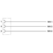 Phoenix Contact - Konfektioniertes Sensor-Aktor-Kabel Sensor-/Aktor-Kabel SAC-3P-10,0-#1407305