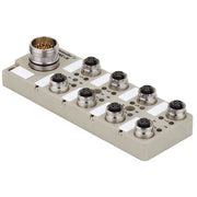 Weidmüller - Passiver Sensor-/Aktor-Verteiler (ohne Leitung) Sensor/Aktor-Passiv-Vert. SAI-8-S 5P FC Push-Pull, M12