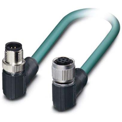 Phoenix Contact - Patchkabel Kupfer Industrie Netzwerkkabel NBC-MR/ 0,5-#1408756 − 50 Stück