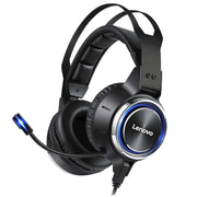 Lenovo - Kopfhörer Gaming Kopfhörer Lenovo HS25 black
