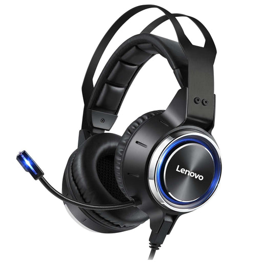 Lenovo - Kopfhörer Gaming Kopfhörer Lenovo HS25 black