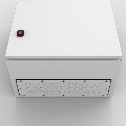 nVent Hoffman - Einführungsflansch für Kleingehäuse/Schaltschrank Flansch Multi Mount AFK21R5 vorgeprägt
