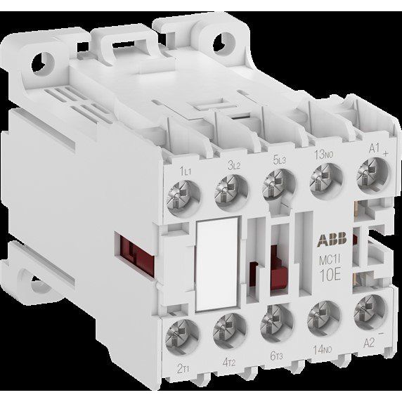 ABB Stotz S&J - Leistungsschütz zum Schalten von Wechselstrom Kleinschütz MC1I310ATD 1S, 24V DC 1,2W