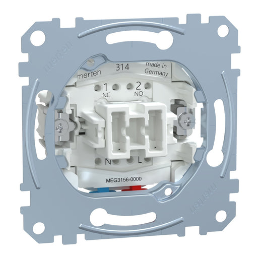 Merten - Taster Taster-Einsatz 1W MEG3156-0000 1-pol.10A 250V