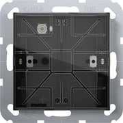 Gira - Bussystem-Tastsensor Tastsensor 4 Komfort 504100 1-fach KNX