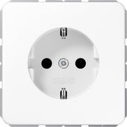 Jung - Steckdose SCHUKO-Steckdose 16A 250V CD 1520 N WW ohne Krallen