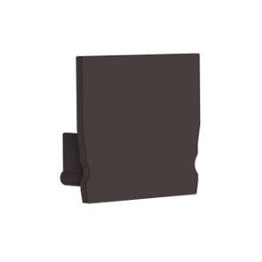 Radium Lampenwerk - Zubehör/Ersatzteile für Lichtschlauch/-band Endkappe ZTPA4400 schwarz − 10 Stück