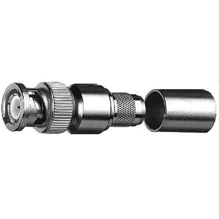 Telegärtner - Koax-Steckverbinder BNC-Kabelstecker 100023320 cr/cr RG-214/U