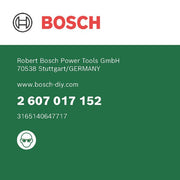 Bosch - Bohrer-Set 19-teiliges 2607017152 HSS-TiN-Metallbohrer