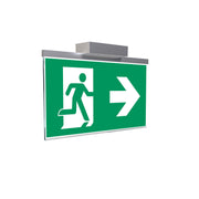 RP-Technik - Sicherheitsleuchte LED-Rettungszeichenleuchte AGD403WL-E EB3h Wirel. eds-opt