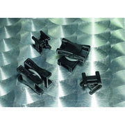 HellermannTyton - Befestigungssockel und -element für Kabelbinder Befestigungselement DSWS5-HS-BK-L1 sw − 50 Stück