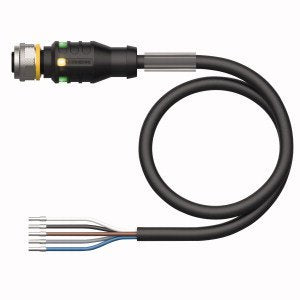 Turck - Konfektioniertes Sensor-Aktor-Kabel Aktuator- u. Sensorleitung RKC4.5T-P7X2-2/TEL PVC