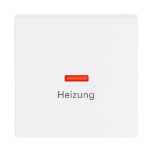 Busch-Jaeger - Abdeckung/Bedienelement für Installationsschalterprogramme Wippe dav/sws 1789 H-84 Heizung-Notschalter