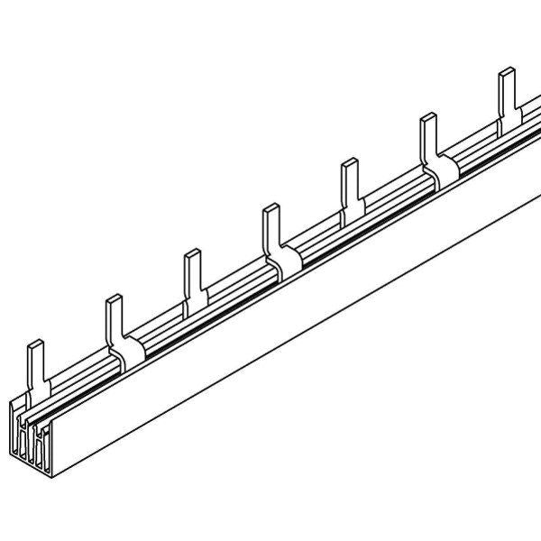 Pollmann - Phasenschiene S-2L-27-1000 S-2L-27-1000/16 /16 − 20 Stück