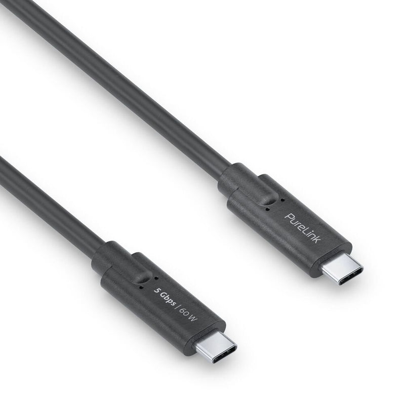 PureLink - PC-Kabel USB-C>C Kabel 0,5m IS2501-005 iSerie,3.1 Gen 1