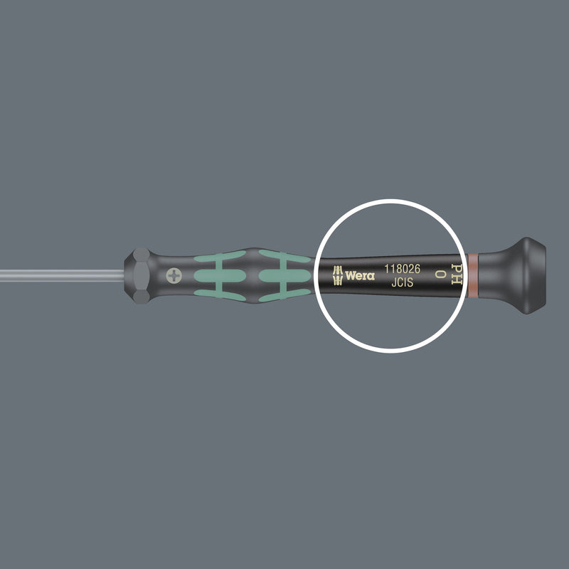 Wera - Innensechskant-Schraubendreher Schraubendreher 2054 Micro 1,5mm