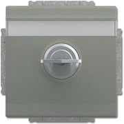 Busch-Jaeger - Steckdose SCHUKO Steckdosen-Einsatz 20 EUKNBSL-803 graumetallic