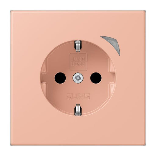 Jung - Steckdose SCHUKO Steckdose BT LC 1521 S 231 rose clair (32102)