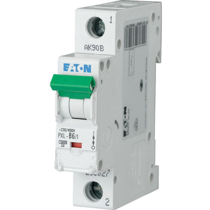 Eaton - Leitungsschutzschalter LS-Schalter m.Beschrift. PXL-B6/1 B 6A, 1p