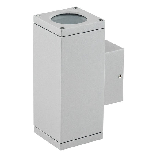 EVN Lichttechnik - Decken-/Wandleuchte Wandanbauleuchte 485015N alu GU10 2-flg.IP54