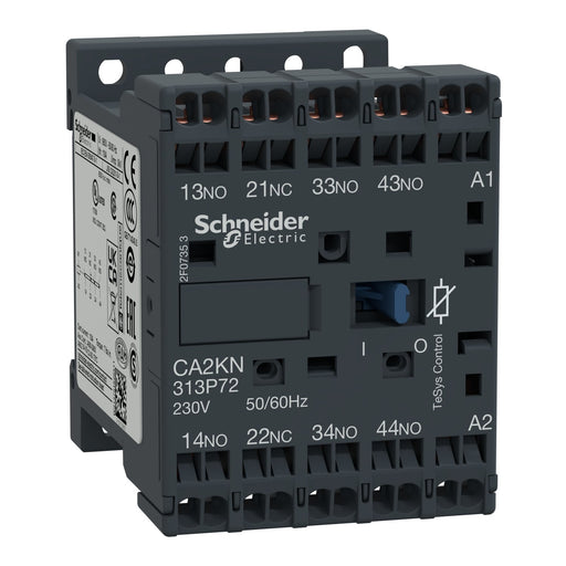 Schneider Electric - Hilfsschütz, Relais Hilfsschütz CA2KN313P72 3S, 1Ö, 230V