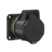 Walther Werke - CEE-Anbausteckdose (IEC 60309) CEE NEO Anbaudose FW412310SK gerade 1 6A 3P 10h − 1 Stück