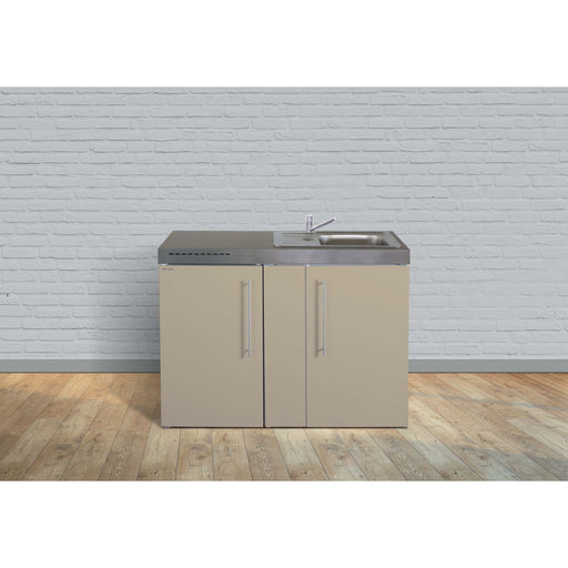 Stengel - Mini-Küche Miniküche Premiumline MPSA120GKFliBre Sand