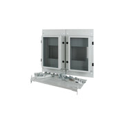 Eaton - Frontplatte (Schaltschrank) Frontplatte 2xNZM4 3polig XM2N43W08C-55-XR Ausfahrein./Fernant