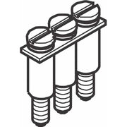 Krüger-Werke - Querverbinder/Brücker für Reihenklemme Querverbinder BJM62 3p − 10 Stück