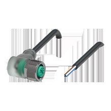 Pepperl+Fuchs Fabrik - Konfektioniertes Sensor-Aktor-Kabel Kabeldose V1-W-E8-BK2M-PUR-U