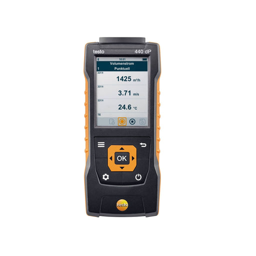 Testo - Messgerät für Temperatur und Klima testo 440 Klimamessgerät 0560 4402 m. Diff.-Drucksens