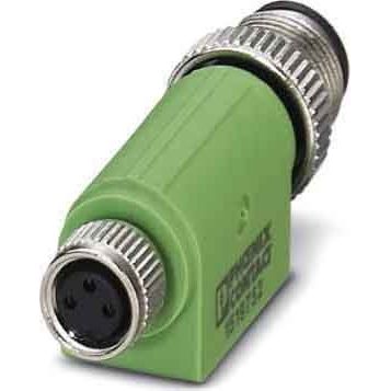 Phoenix Contact - Sensor-Aktor-Adapter Adapter M12 auf M8 SAC-3P-M12MS-M 8FS − 5 Stück