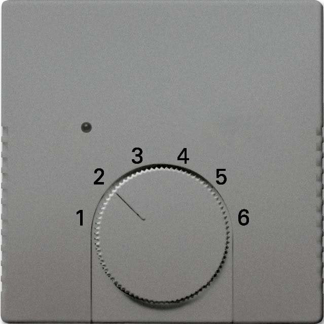 Busch-Jaeger - Abdeckung/Bedienelement für Installationsschalterprogramme Zentralscheibe 1795 HK-803