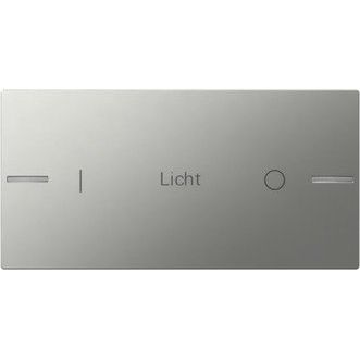 Gira - Bussystem-Tastwippe Wippe Wippenset 2f indiv. 8622600 Tastsens. Edelstahl