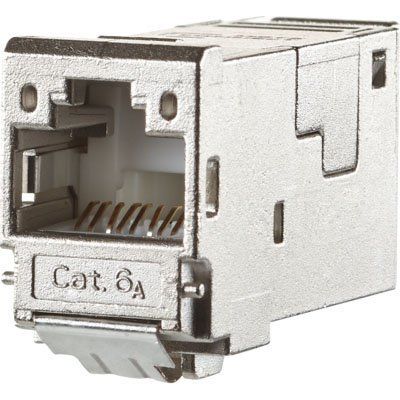 Metz Connect - Modularer Steckverbinder E-DATmodul RJ45 8(8) TN TN E-DAT modul Cat.6A, TIA-A, gesch