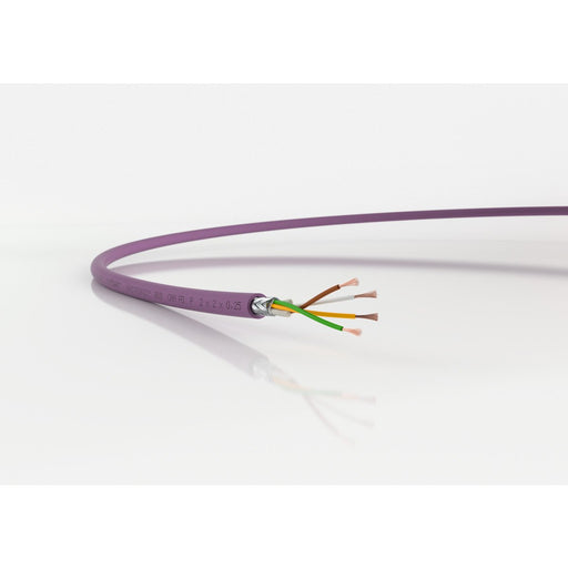 Lapp Kabel&Leitung - Daten- und Kommunikationskabel UNITRONIC BUS CAN FD P 2170272/100 1X2X0,25 − 100 Meter