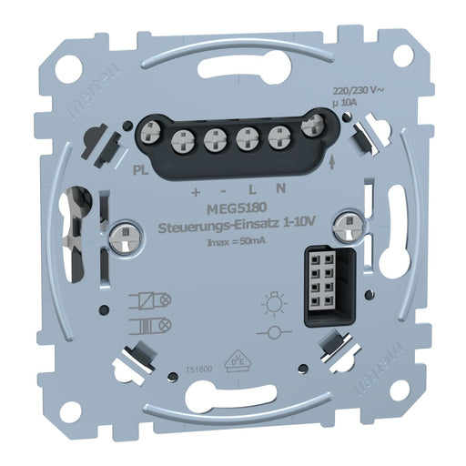 Merten - Steuergerät für Lichtregelsystem Steuerungs-Einsatz MEG5180-0000 1-10 V