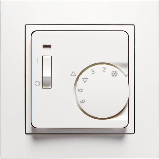 Peha - Abdeckung/Bedienelement für Installationsschalterprogramme Abdeckung Raumthermostat D 11.605.70 RTR alu