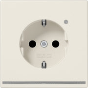 Jung - Steckdose SCHUKO-Steckdose 16A 250V LS 1520-O LNW LED-Orient.licht ws