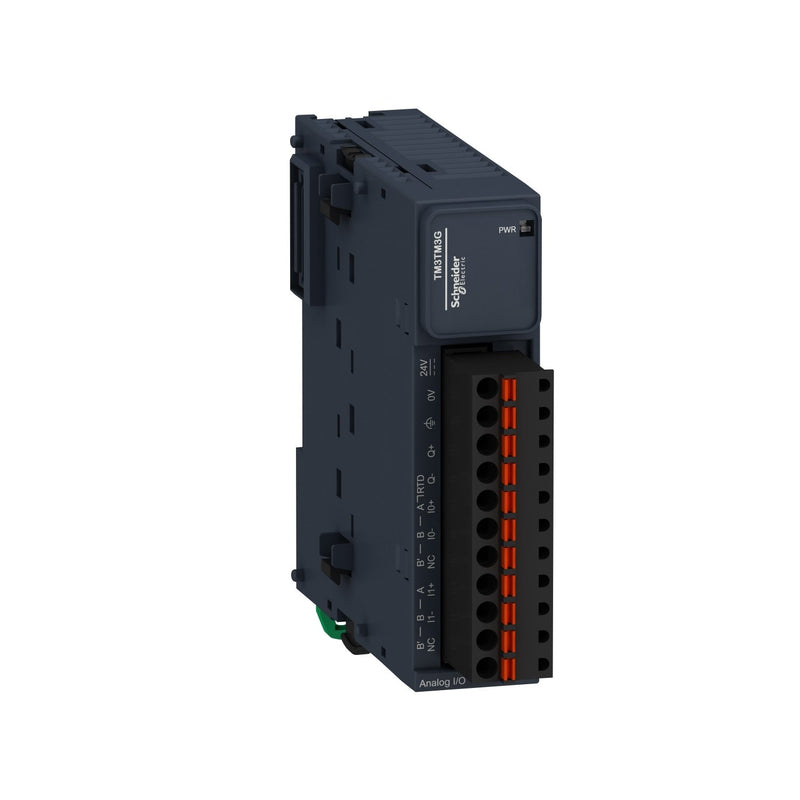Schneider Electric - SPS-Analoges Ein-/Ausgangs-Modul E/A-Erweiterung TM3 TM3TM3G EA-Modul 2a.E./1a.A