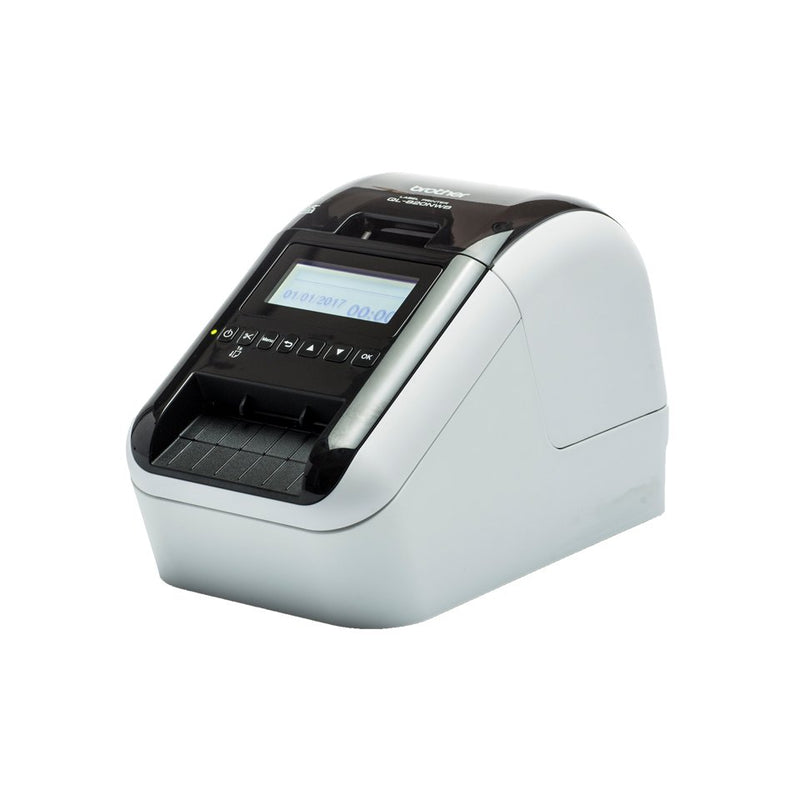Brother - Beschriftungsgerät Etikettendrucker QL820NWBc