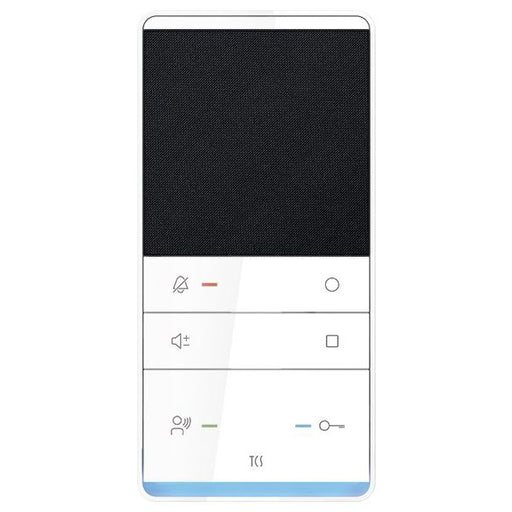 TCS Tür Control - Innenstation für Türkommunikation Audio IP Innenstation ws ISW5410-0145 zum Freisprechen