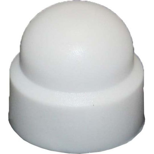 Dresselhaus - Schraubenkappe Sechskant-Schutzkappen 2113/680/75 12x19 RAL 9010 Reinweiß − 50 Stück