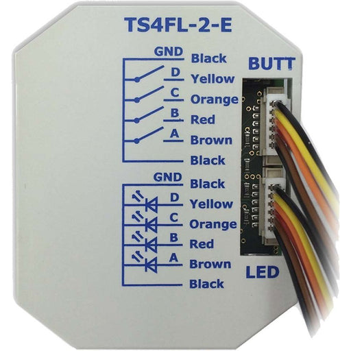 Lingg&Janke - Bussystem-Binäreingang Tasterschnittstelle TS4FL-2-E f.Einzelt.TS4FL-2-E
