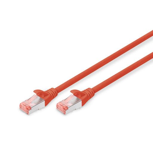 DIGITUS - Patchkabel Kupfer Patchkabel Cat6 S/FTP DK-1644-010/R LSZH AWG27/7 1m rt