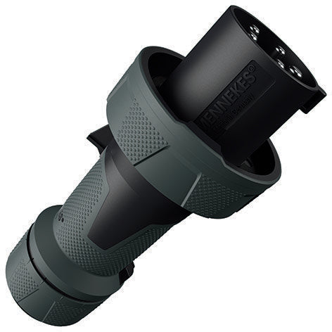 Mennekes - CEE-Stecker (IEC 60309) Stecker PowerTOPXtra 13260 63A5p6h400V, IP67